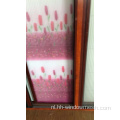 Hoog modulus polyester geplooide insectenschermgaren